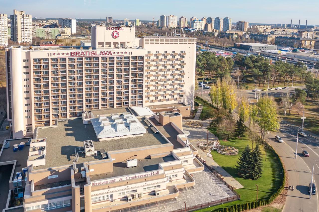 Bratislava Hotel Kiev Buitenkant foto