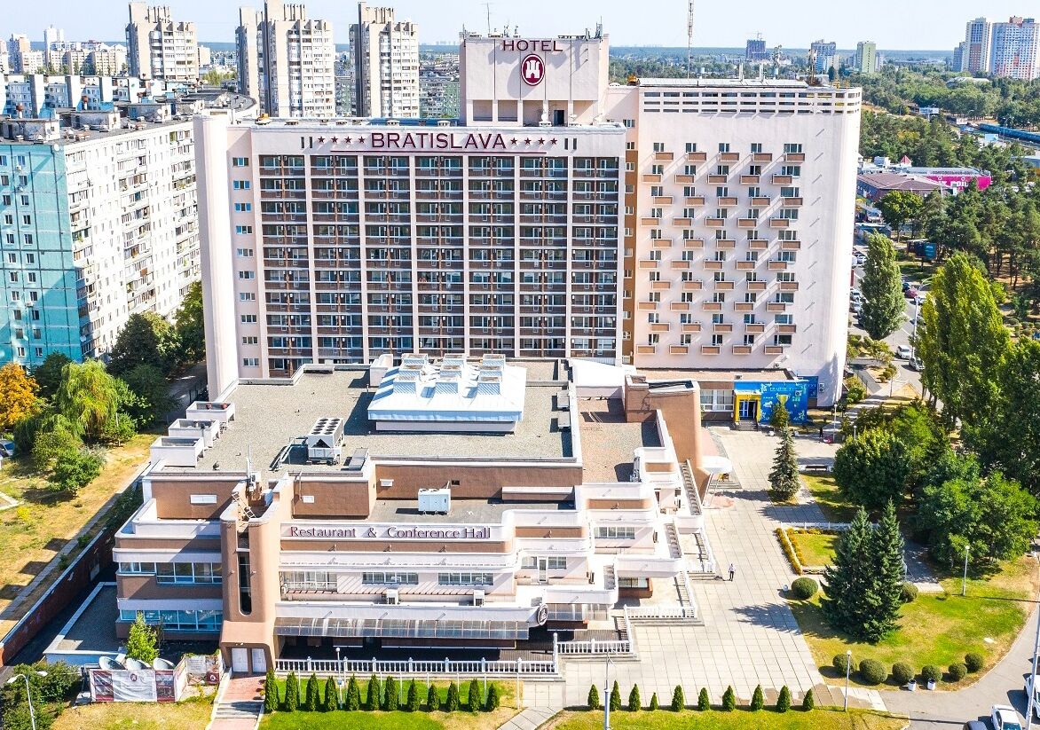 Bratislava Hotel Kiev Buitenkant foto