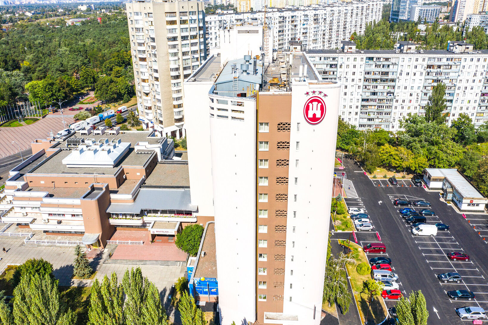 Bratislava Hotel Kiev Buitenkant foto