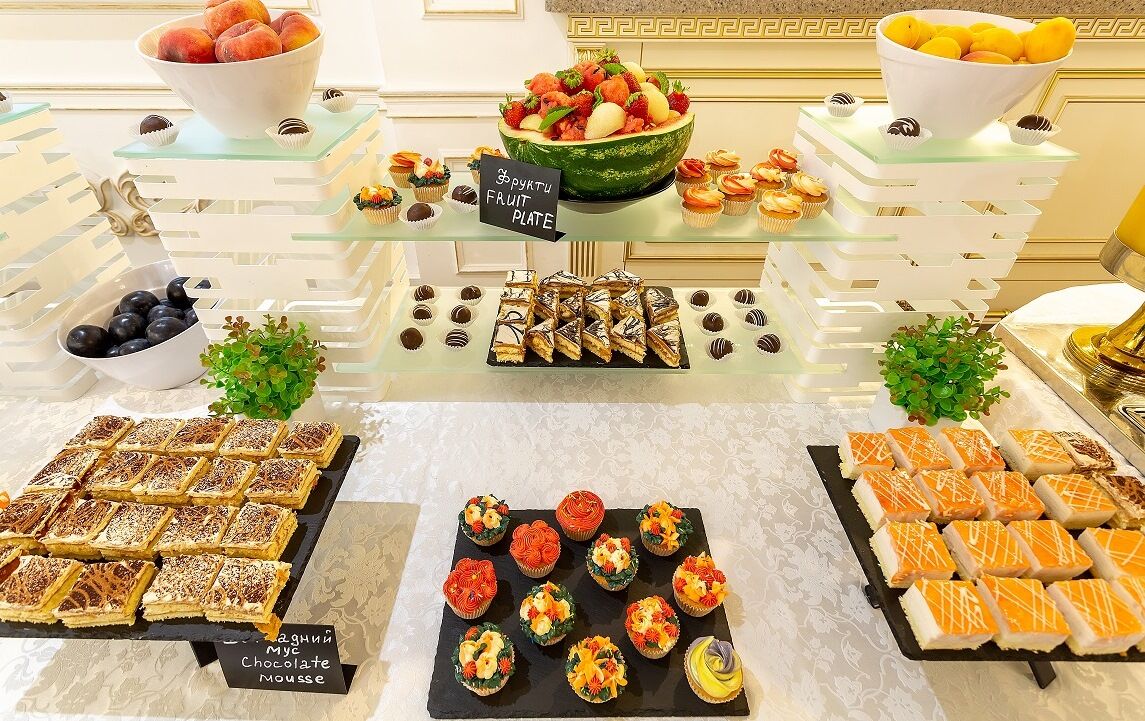 Bratislava Hotel Kiev Restaurant foto